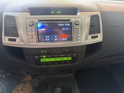 Toyota Hilux Gebrauchtwagen
