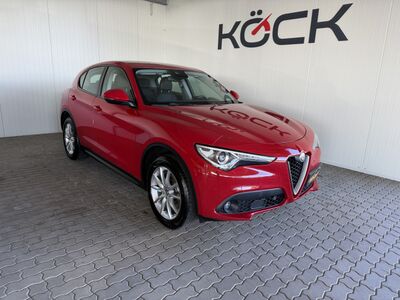 Alfa Romeo Stelvio Gebrauchtwagen Alfa Romeo Stelvio Gebrauchtwagen