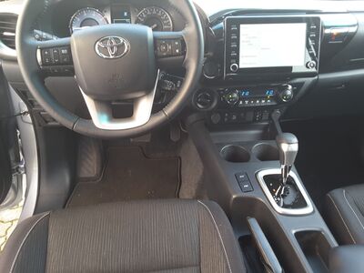 Toyota Hilux Tageszulassung