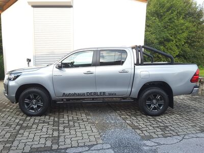 Toyota Hilux Tageszulassung