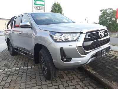 Toyota Hilux Tageszulassung