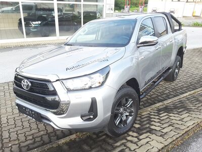 Toyota Hilux Tageszulassung