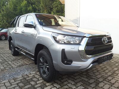 Toyota Hilux Tageszulassung