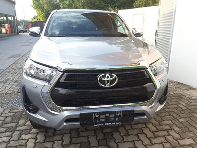 Toyota Hilux Tageszulassung