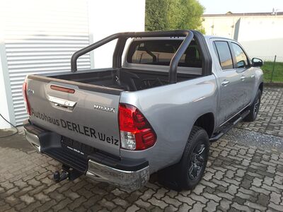 Toyota Hilux Tageszulassung