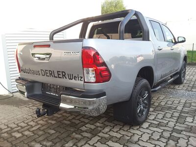 Toyota Hilux Tageszulassung