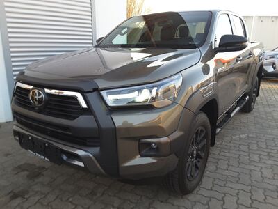 Toyota Hilux Tageszulassung