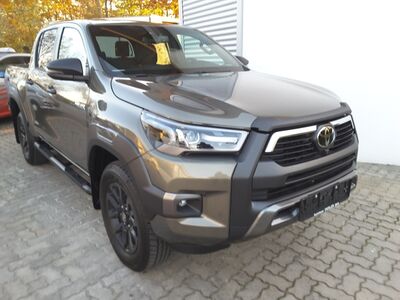 Toyota Hilux Tageszulassung