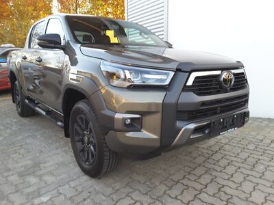 Toyota Hilux Tageszulassung