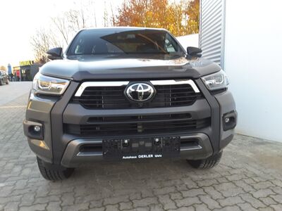 Toyota Hilux Tageszulassung