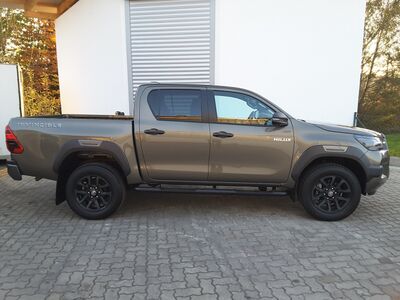 Toyota Hilux Tageszulassung