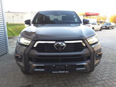 Toyota Hilux Tageszulassung