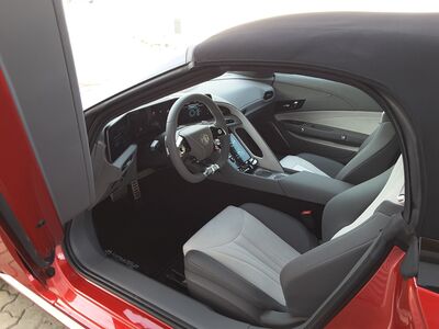 MG Cyberster Neuwagen MG Cyberster Neuwagen