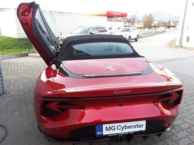 MG Cyberster Neuwagen MG Cyberster Neuwagen