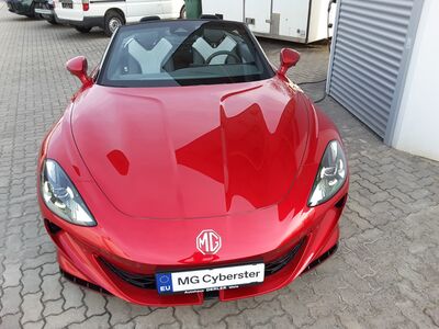 MG Cyberster Neuwagen MG Cyberster Neuwagen