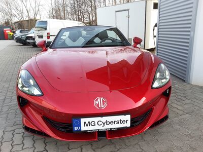 MG Cyberster Neuwagen MG Cyberster Neuwagen