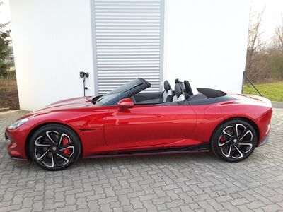 MG Cyberster Neuwagen MG Cyberster Neuwagen