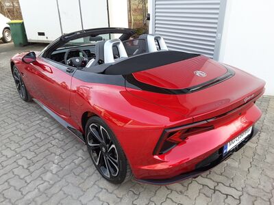 MG Cyberster Neuwagen MG Cyberster Neuwagen