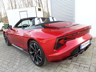 MG Cyberster Neuwagen MG Cyberster Neuwagen