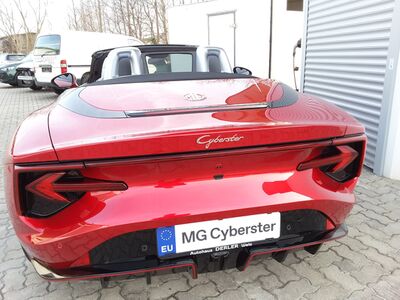 MG Cyberster Neuwagen MG Cyberster Neuwagen