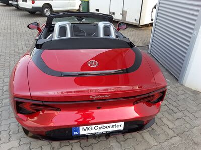 MG Cyberster Neuwagen MG Cyberster Neuwagen