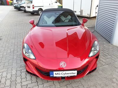 MG Cyberster Neuwagen MG Cyberster Neuwagen