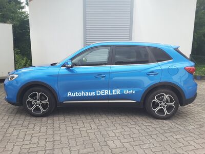 MG ZS Vorführwagen MG ZS Vorführwagen