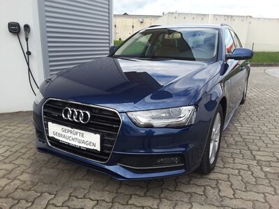Audi A4 Gebrauchtwagen Audi A4 Gebrauchtwagen