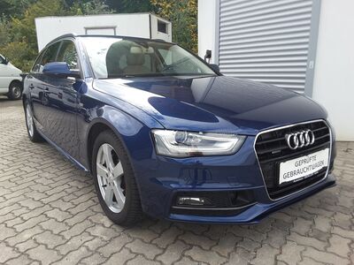 Audi A4 Gebrauchtwagen Audi A4 Gebrauchtwagen
