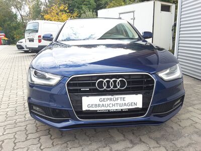 Audi A4 Gebrauchtwagen Audi A4 Gebrauchtwagen