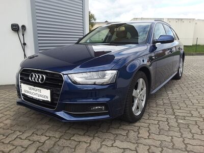 Audi A4 Gebrauchtwagen Audi A4 Gebrauchtwagen