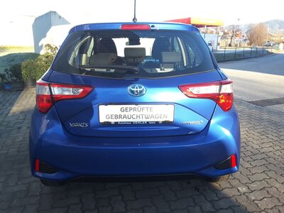 Toyota Yaris Gebrauchtwagen Toyota Yaris Gebrauchtwagen
