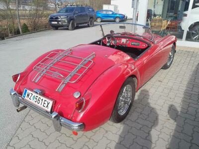 MG MG A Oldtimer