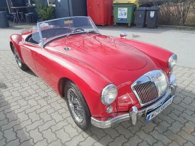 MG MG A Oldtimer