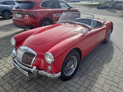 MG MG A Oldtimer