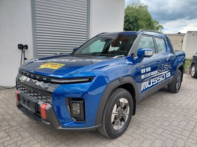KGM/SsangYong Musso Pick Up Neuwagen KGM/SsangYong Musso Pick Up Neuwagen