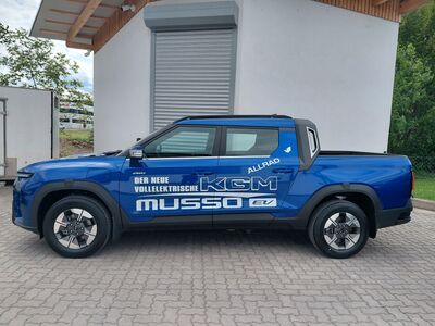 KGM/SsangYong Musso Pick Up Neuwagen KGM/SsangYong Musso Pick Up Neuwagen
