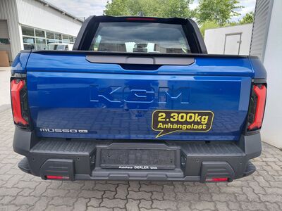 KGM/SsangYong Musso Pick Up Neuwagen KGM/SsangYong Musso Pick Up Neuwagen