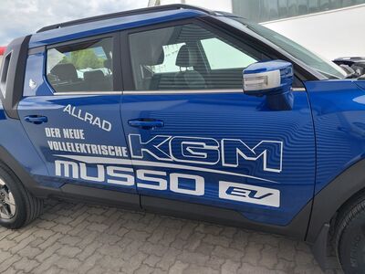 KGM/SsangYong Musso Pick Up Neuwagen KGM/SsangYong Musso Pick Up Neuwagen