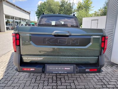KGM/SsangYong Musso Neuwagen KGM/SsangYong Musso Neuwagen