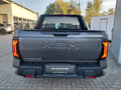 KGM/SsangYong Musso Pick Up Neuwagen KGM/SsangYong Musso Pick Up Neuwagen