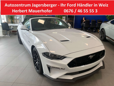 Ford Mustang Tageszulassung