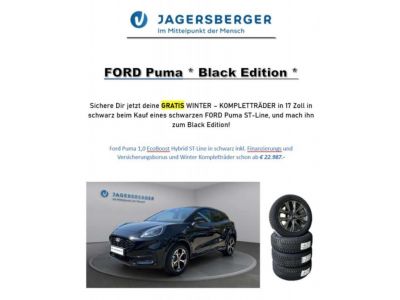 Ford Puma Neuwagen Ford Puma Neuwagen