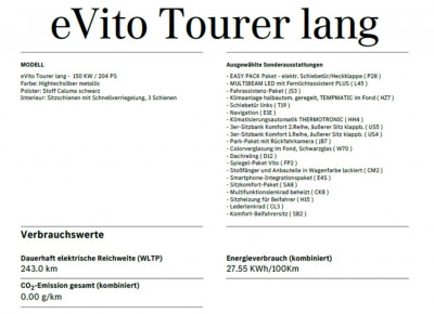 Mercedes-Benz Vito Neuwagen