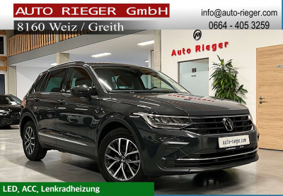 VW Tiguan Gebrauchtwagen VW Tiguan Gebrauchtwagen