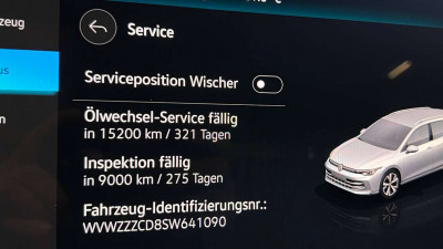 VW Golf Gebrauchtwagen