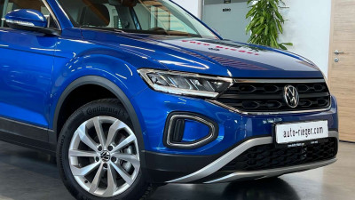 VW T-Roc Gebrauchtwagen