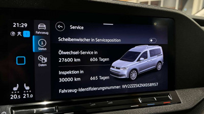 VW Caddy Gebrauchtwagen