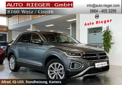 VW T-Roc Gebrauchtwagen VW T-Roc Gebrauchtwagen