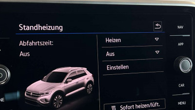 VW T-Roc Gebrauchtwagen